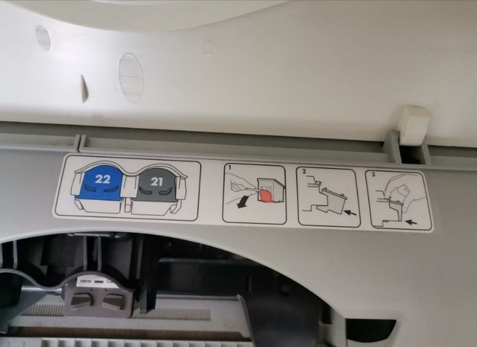 Gri HP Yazıcı ve Adaptör - Görsel 5