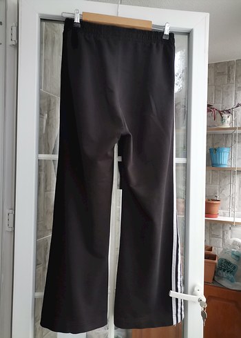 Siyah Çizgili Kadın Eşofman Altı - Görsel 2