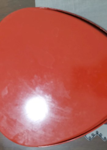 Parlak Bej Kalp Şekilli Kek Kalıbı - Görsel 3