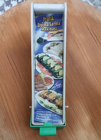Yaprak sarma aleti 
