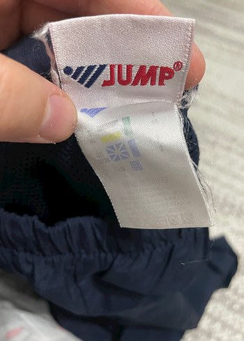 Unisex Mavi Rahat Kesim Kumaş Pantolon - Görsel 3