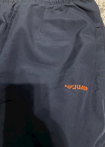 Unisex Mavi Rahat Kesim Kumaş Pantolon - Görsel 2