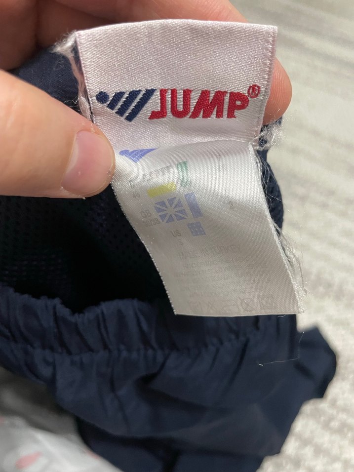 Unisex Mavi Rahat Kesim Kumaş Pantolon - Görsel 3