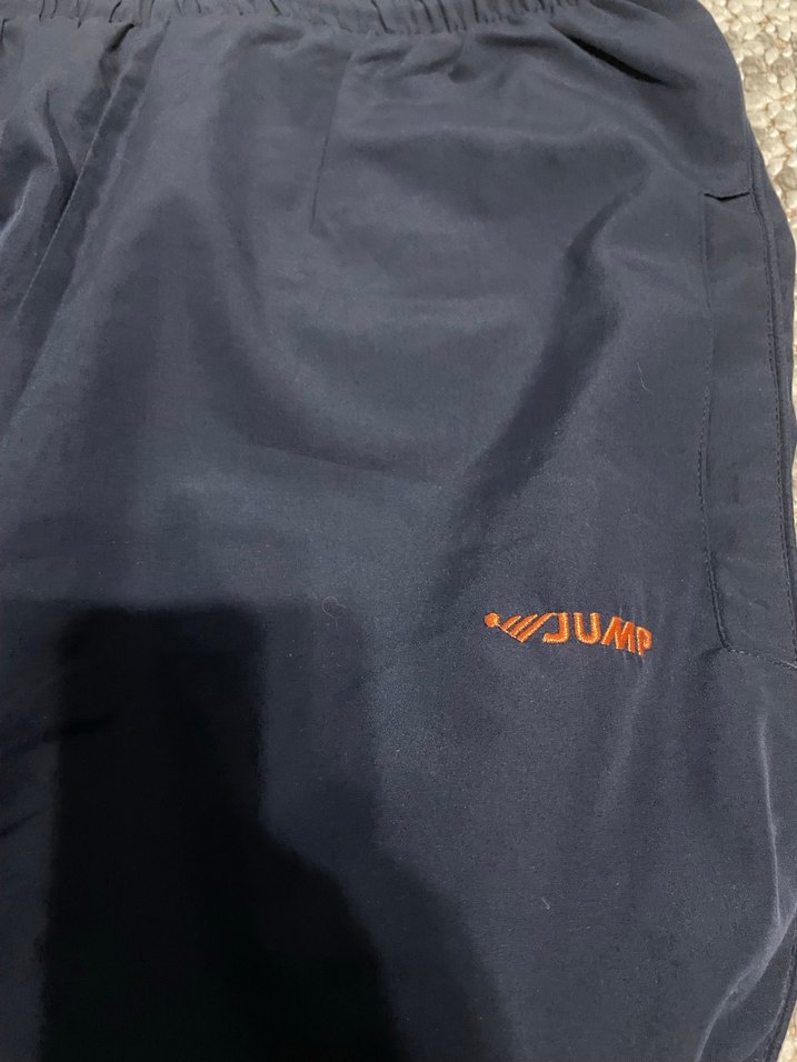 Unisex Mavi Rahat Kesim Kumaş Pantolon - Görsel 2