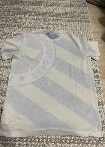 Fenerbahçe unisex Sarı Baskılı Kısa Kollu Tişört - Görsel 3