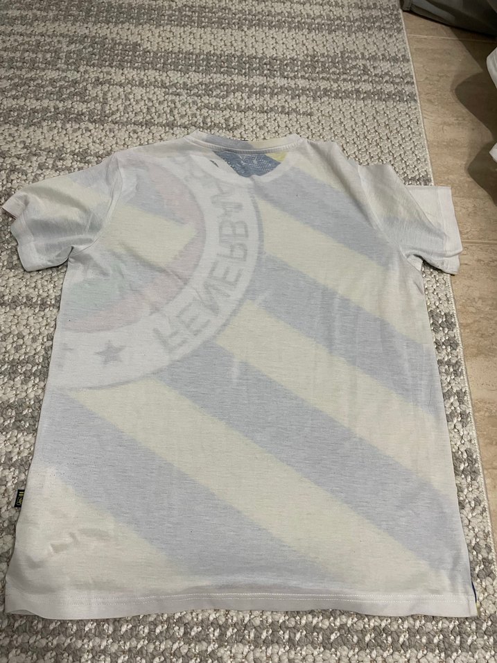 Fenerbahçe unisex Sarı Baskılı Kısa Kollu Tişört - Görsel 3