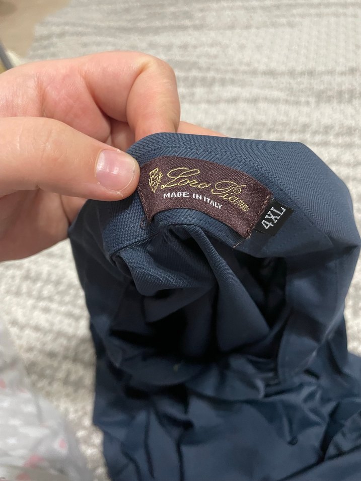 Düğmeli Kısa Kollu Mavi Polo Tişört - Görsel 3