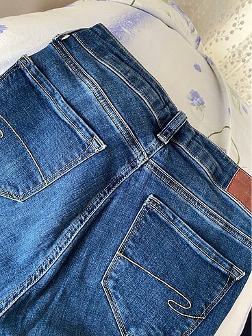 27 Beden lacivert Renk Lee Cooper Jean