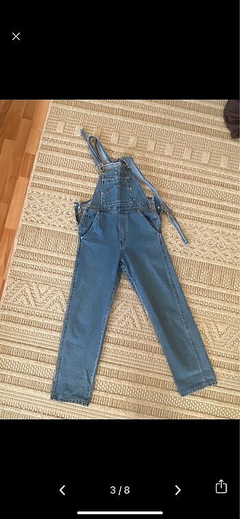 American Vintage O Aranılan Vintage Kot Salopet