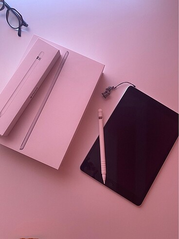  Beden ????? IPAD 9. NESİL WİFİ + ORİJİNAL KALEMİ