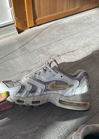 38 Beden beyaz Renk Beyaz Platform Topuklu Spor Ayakkabı