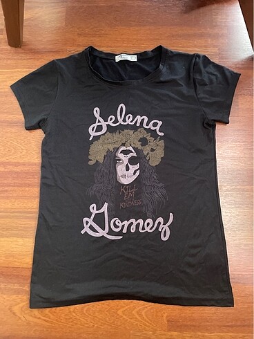 Selena gomez tişört