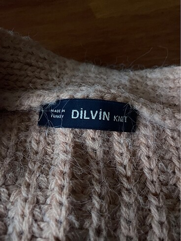 Dilvin Örgü hırka