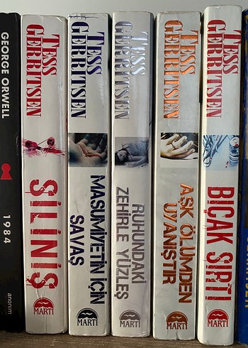 Tess Gerritsen Roman Seti - 5 Kitap