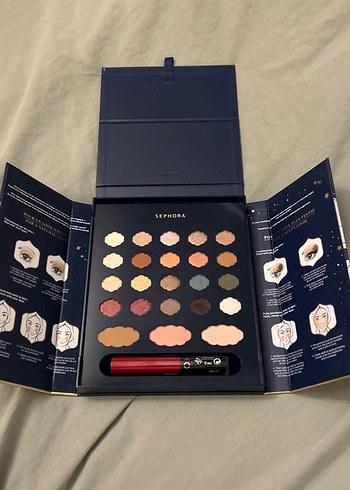 Sephora Once Upon A Palette Göz Farı ve Allık Paleti - Görsel 3