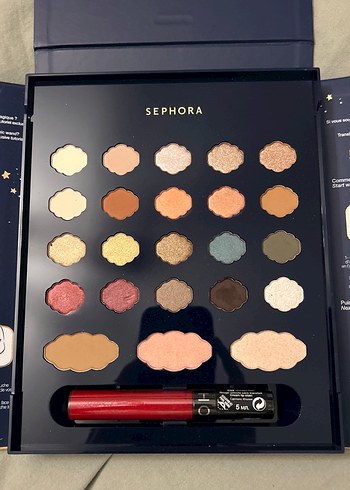 Sephora Once Upon A Palette Göz Farı ve Allık Paleti - Görsel 4
