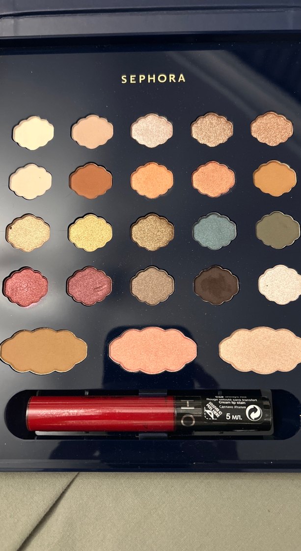Sephora Once Upon A Palette Göz Farı ve Allık Paleti - Görsel 5