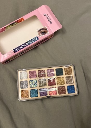 Renkli Parlak Simli Far Paleti - Görsel 2