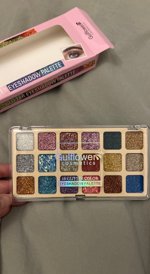 Renkli Parlak Simli Far Paleti - Görsel 3