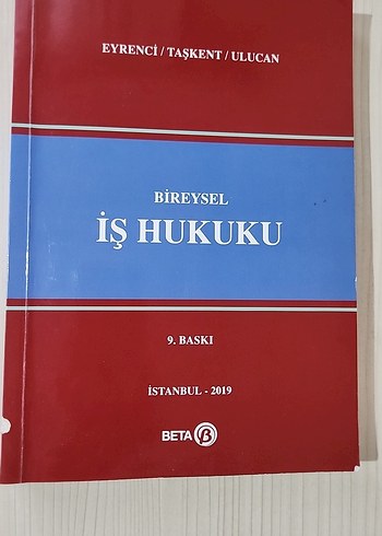 Bireysel İş Hukuku - 9. Baskı