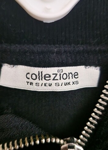 Collezione Siyah kadife şık bluz