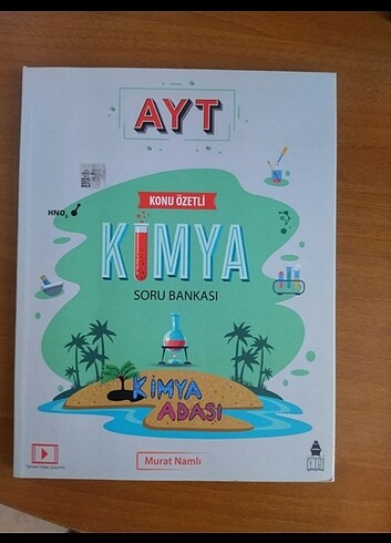 Yks soru bankası kimya