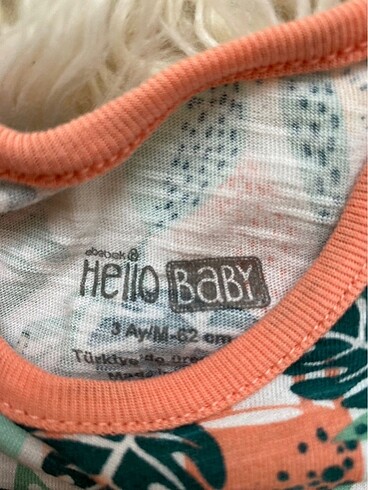 HelloBaby Salopet zıbın