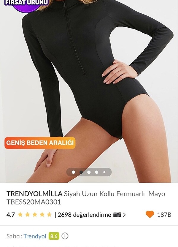 Trendyolmilla Bodysuit - Görsel 2
