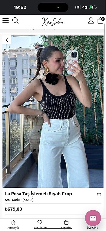 Prada Taşlı