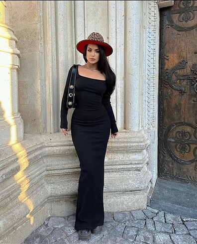 Kaşkorse elbise