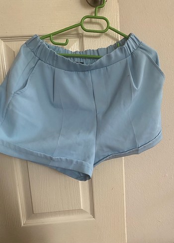 Bej Renkli Rahat Kesim şort - Görsel 2