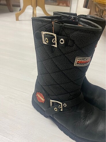 33 Beden siyah Renk Harley davıdson çizme