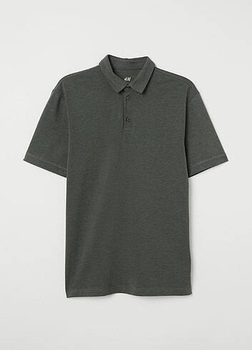 Haki Polo T-shirt 