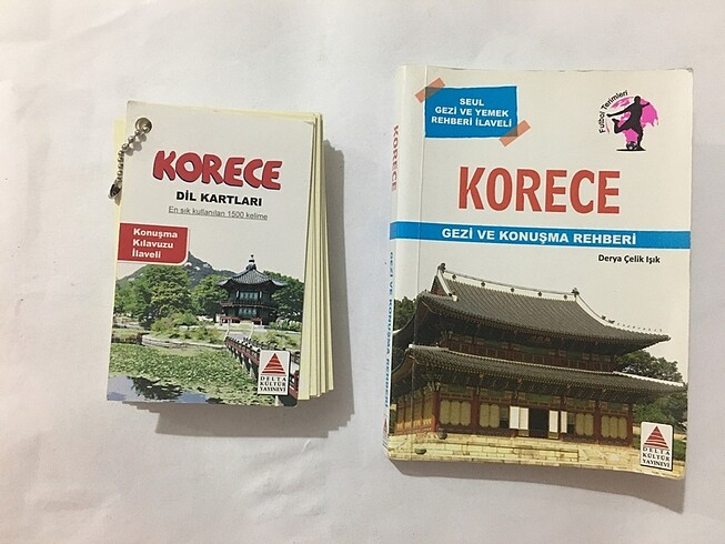 Korece kelime kartları & korece gezi ve konuşma rehberi
