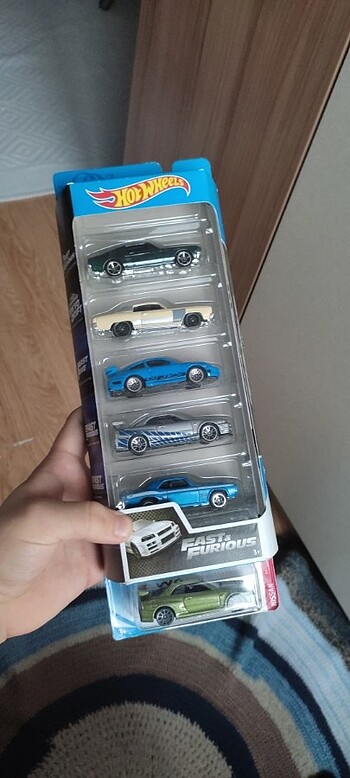 Problemsiz fast and furious set 