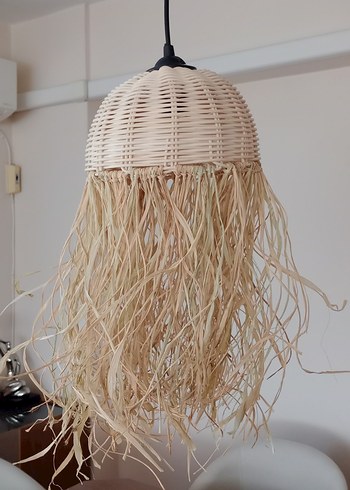 Rattan Sarkıt avize