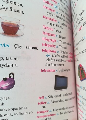  Resimli sözluk