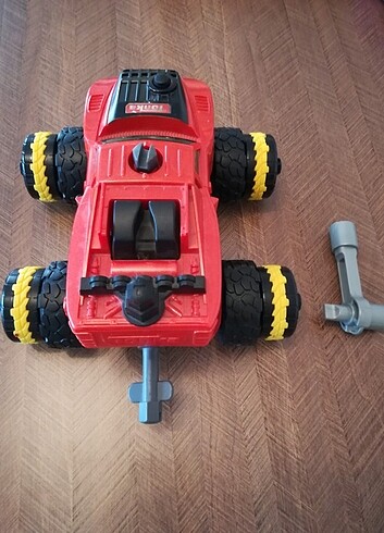  Tonka sök tak kurmalı oyuncak araba