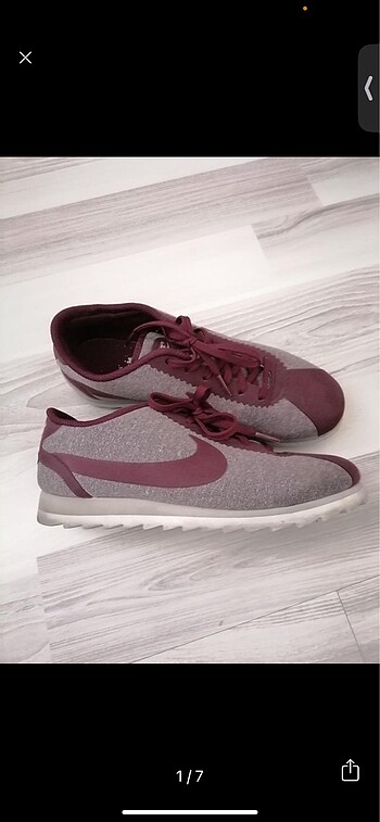 Orijinal Nike spor ayakkabı