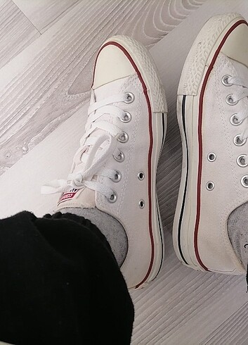 Converse Orijinal Beyaz Converse 