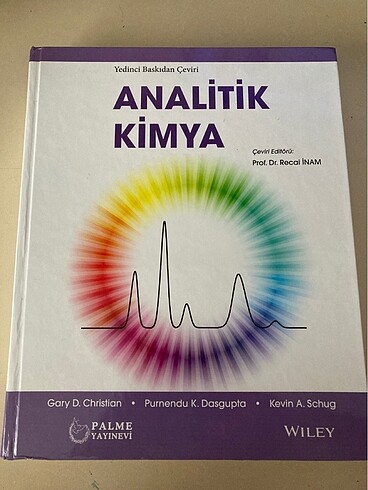 Analitik Kimya Palme Yayınevi