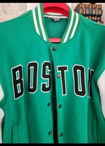 Boston Polarlı Hırka Ceket