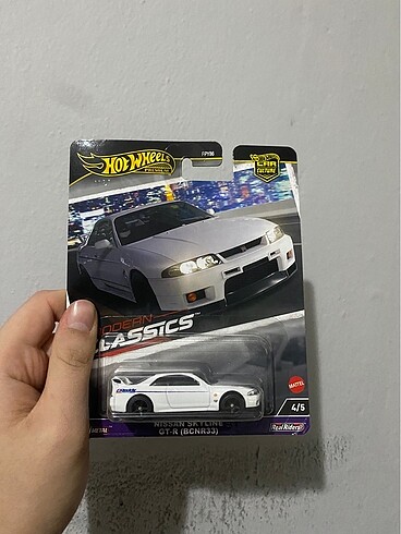 Hotwheels nissan skyline
