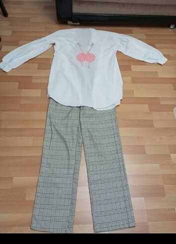 Pantolon gömlek