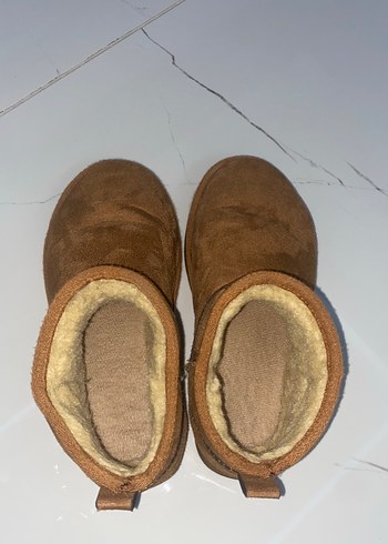 40 Beden kahverengi Renk Kahverengi ugg Kadın Bot