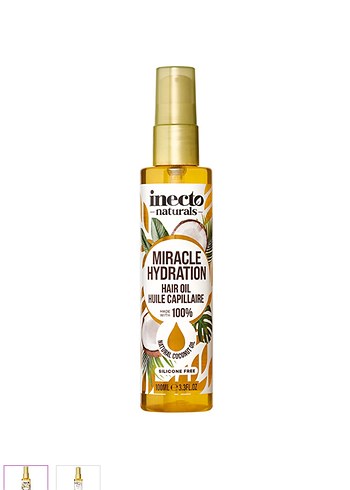 Inecto Naturals Miracle Hydration Saç Yağı 100ml