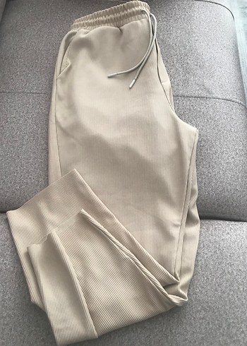 Bej Erkek Pantolon - Görsel 2