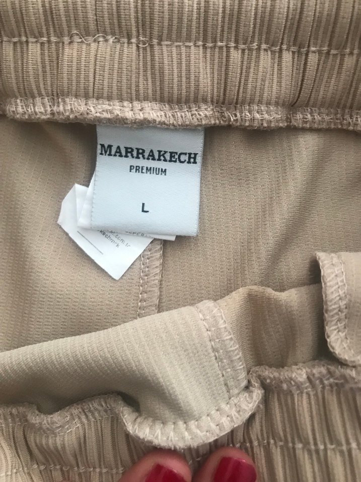 Bej Erkek Pantolon - Görsel 3