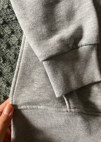 m Beden Nike Gri Kapüşonlu Erkek Sweatshirt