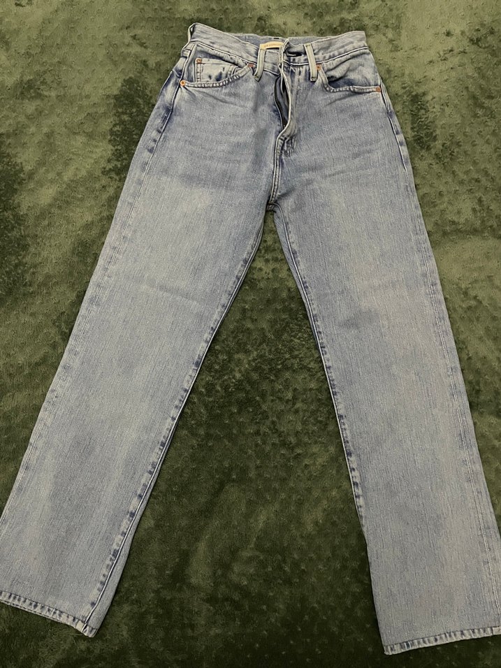 Levi's Açık Mavi Denim Jean — görsel 2/5